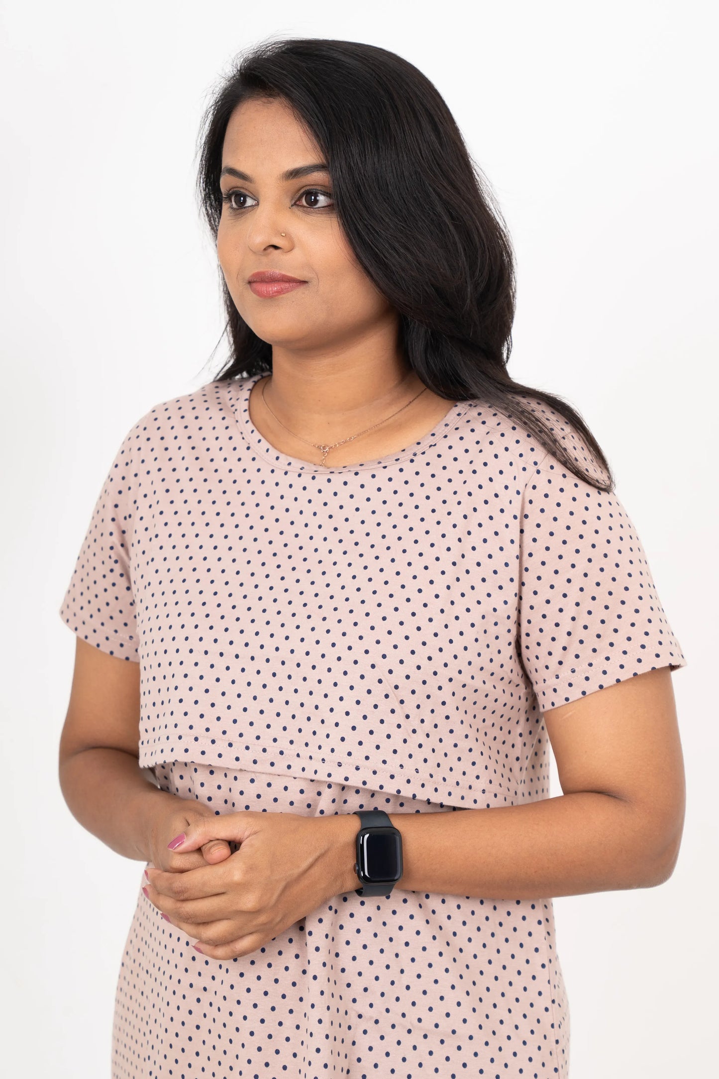 Polka  Feeding Pant Set( light weight )
