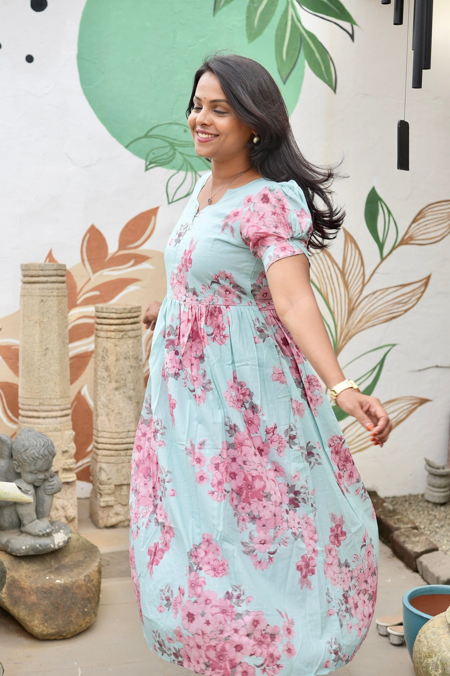 Mahi  Casual Dress With Lining ( ready to dispatch)