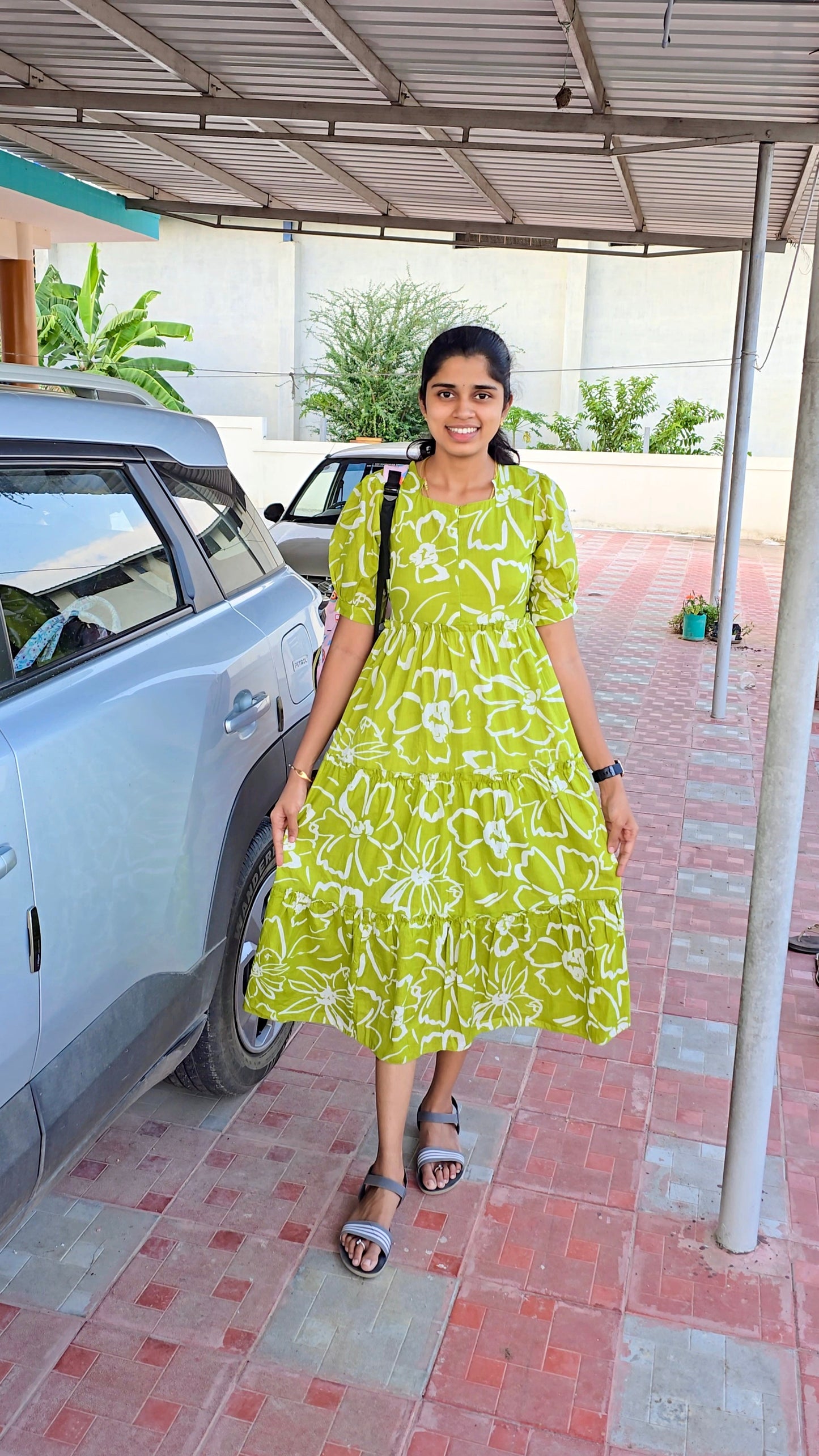 Preetha day to night dress without lining