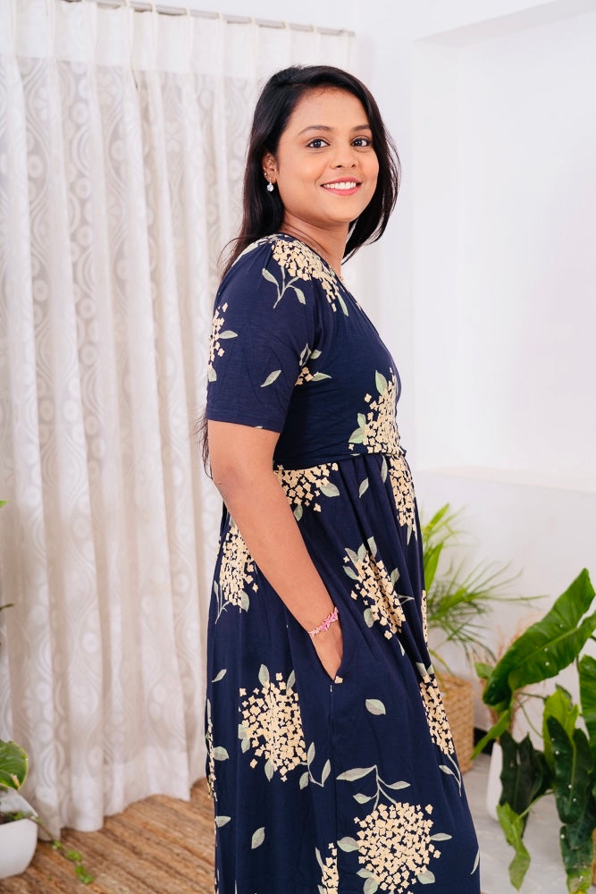 Maxi Blue Garden Thick