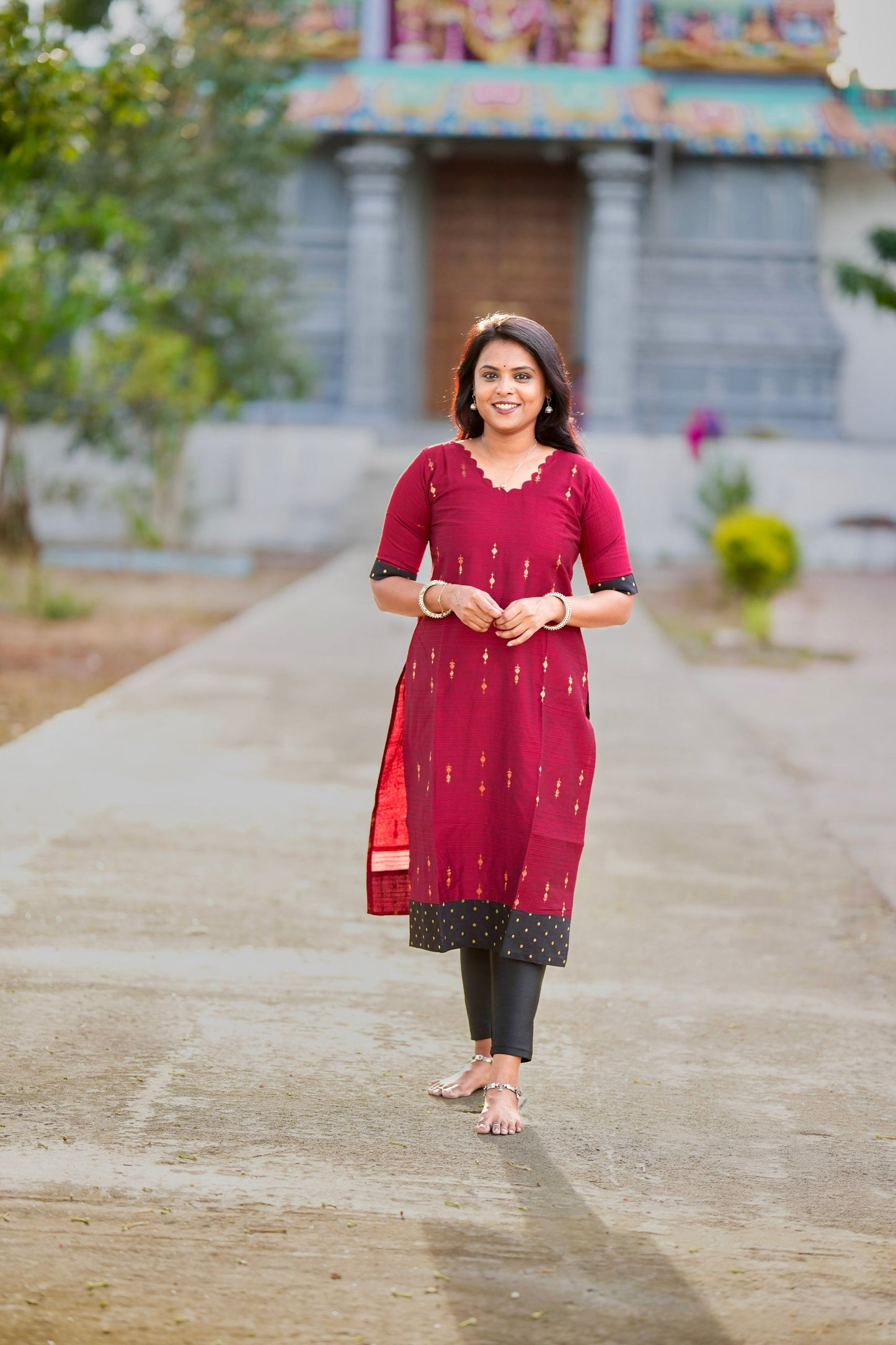 Raw Silk kurta full lining 44 inch( ready to dispatch)