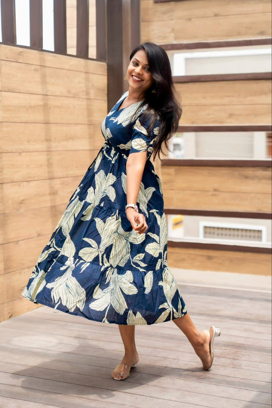 Sneha Casual Dress With Lining