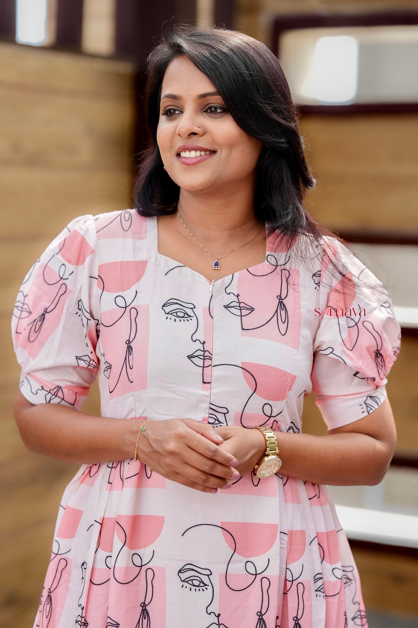 Pinteresty Dress With Lining