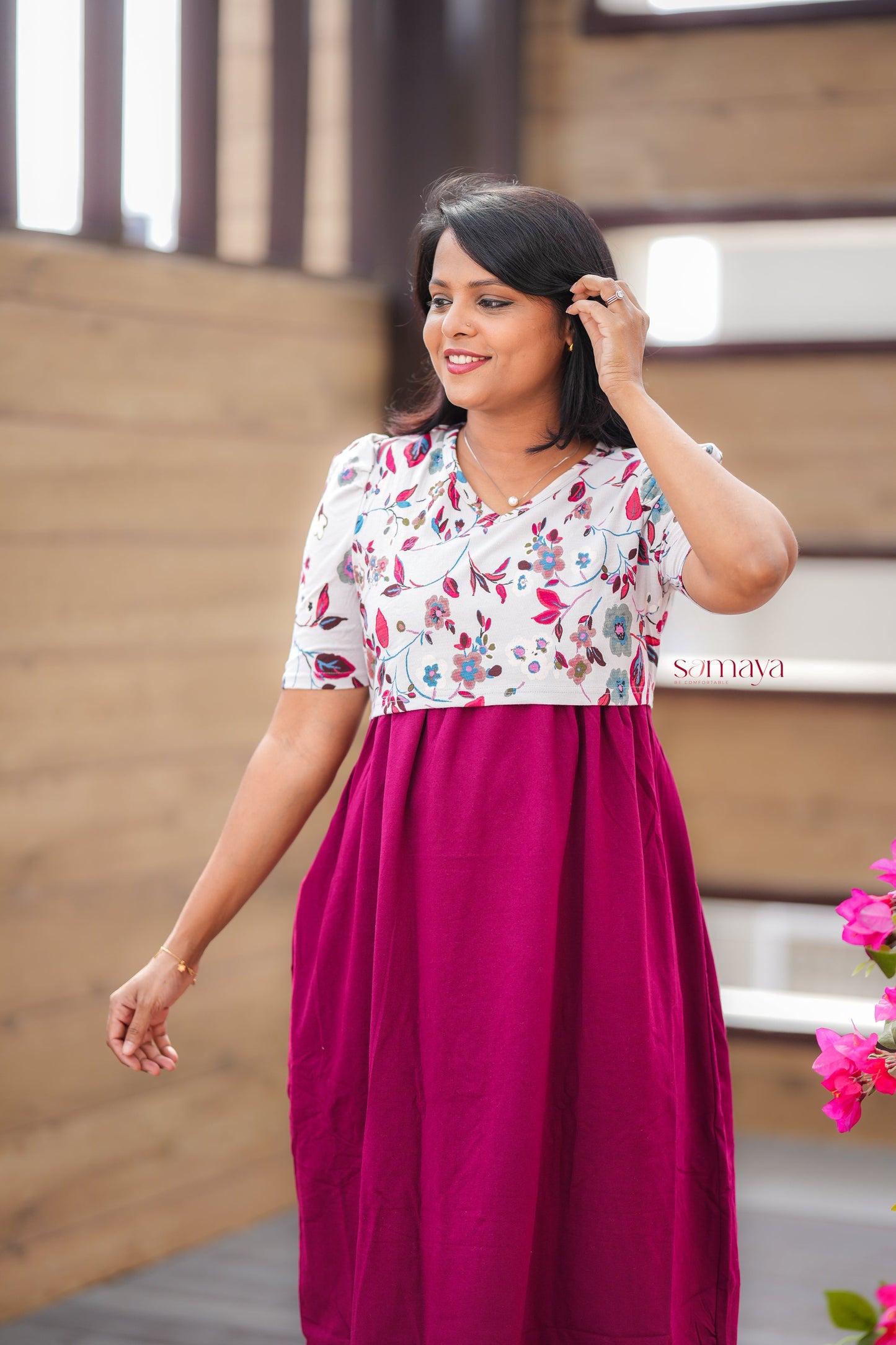Maxi Shwetha Light Weight Dress