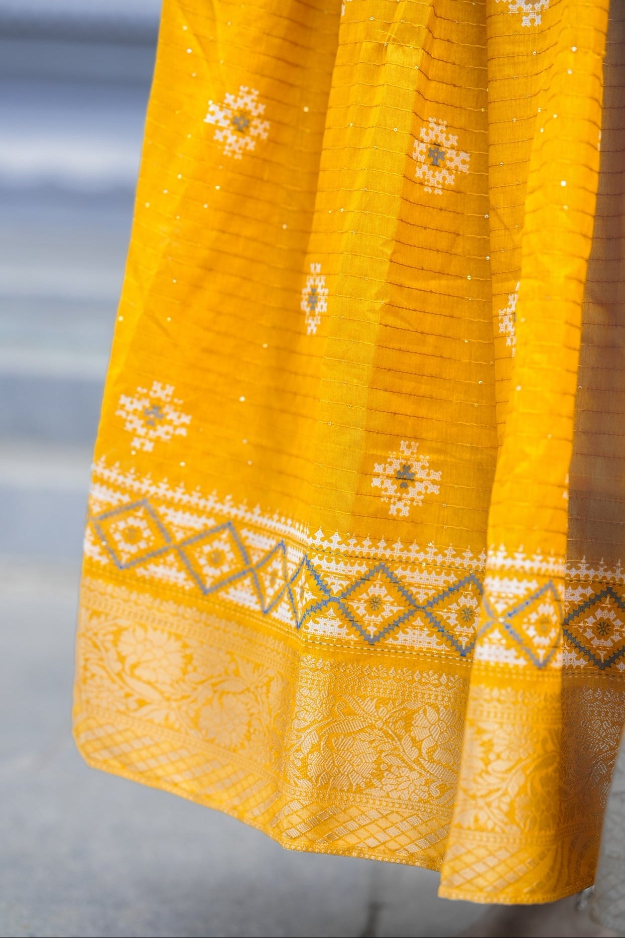 Keerthi festive maxi  Dress with Lining ( ready to dispatch)