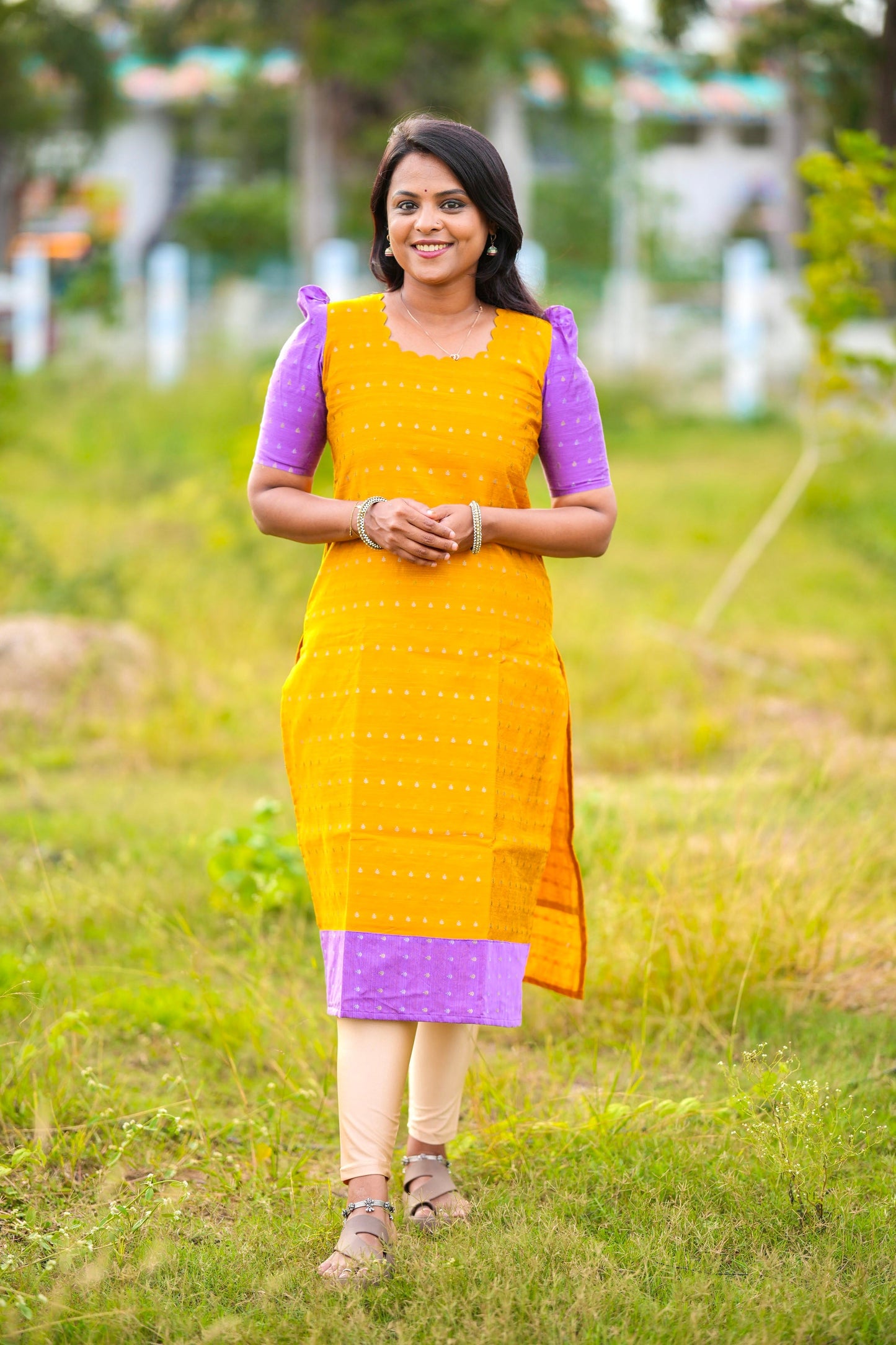 Raw Silk kurta full lining 44 inch( ready to dispatch)