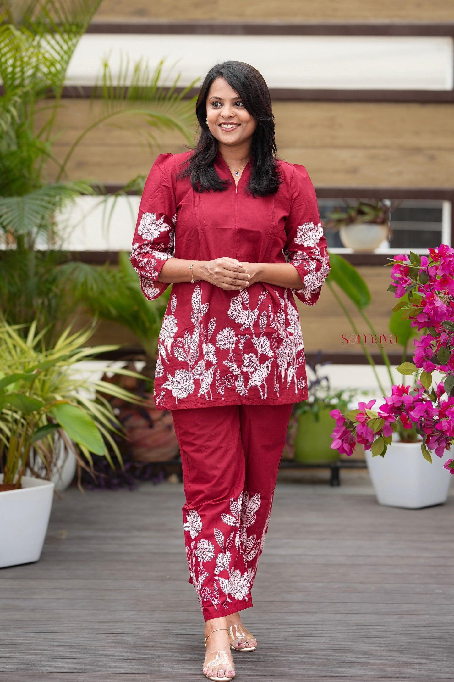 Tia daily wear  Co-ord Set( dispatch on 6 th sep )