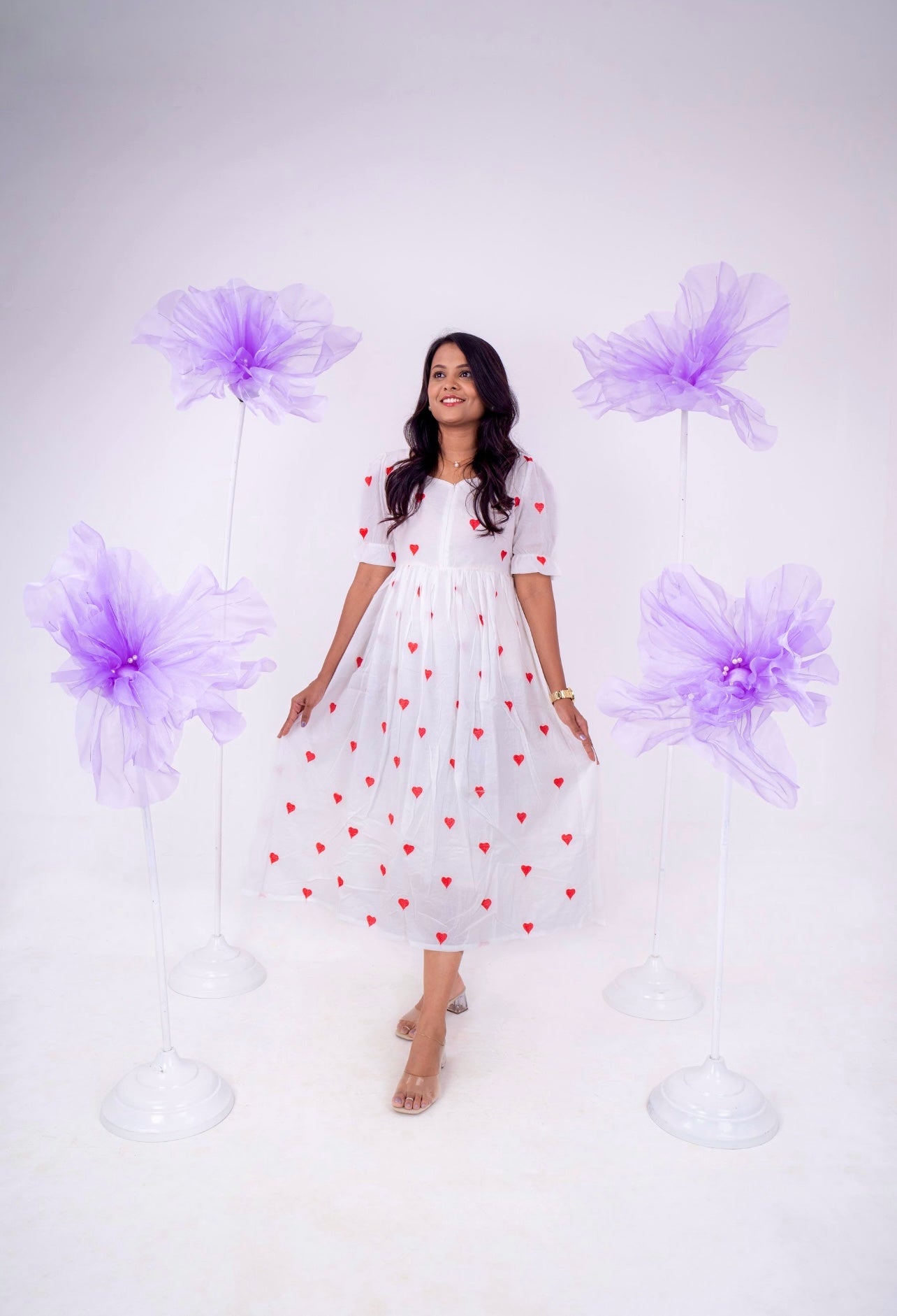 Laya casual  Dress With Lining