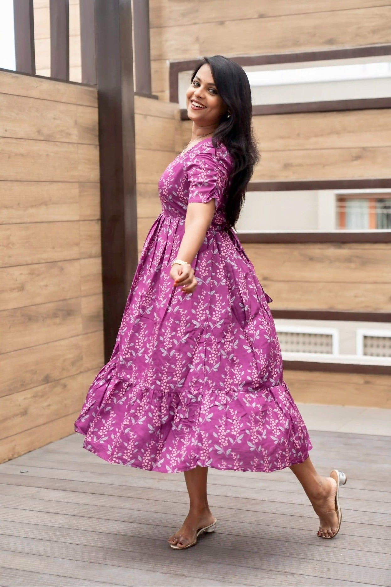 Rachel  Casual Dress With Lining