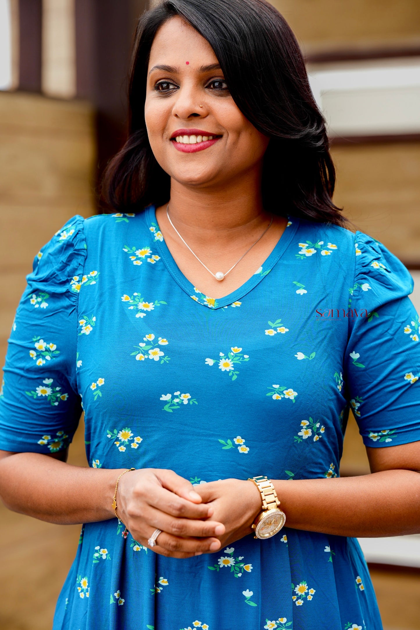 Maxi Keerthi Light Weight Dress