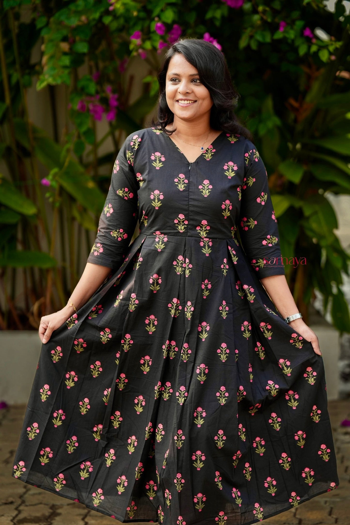 Mika casual Dress With Lining