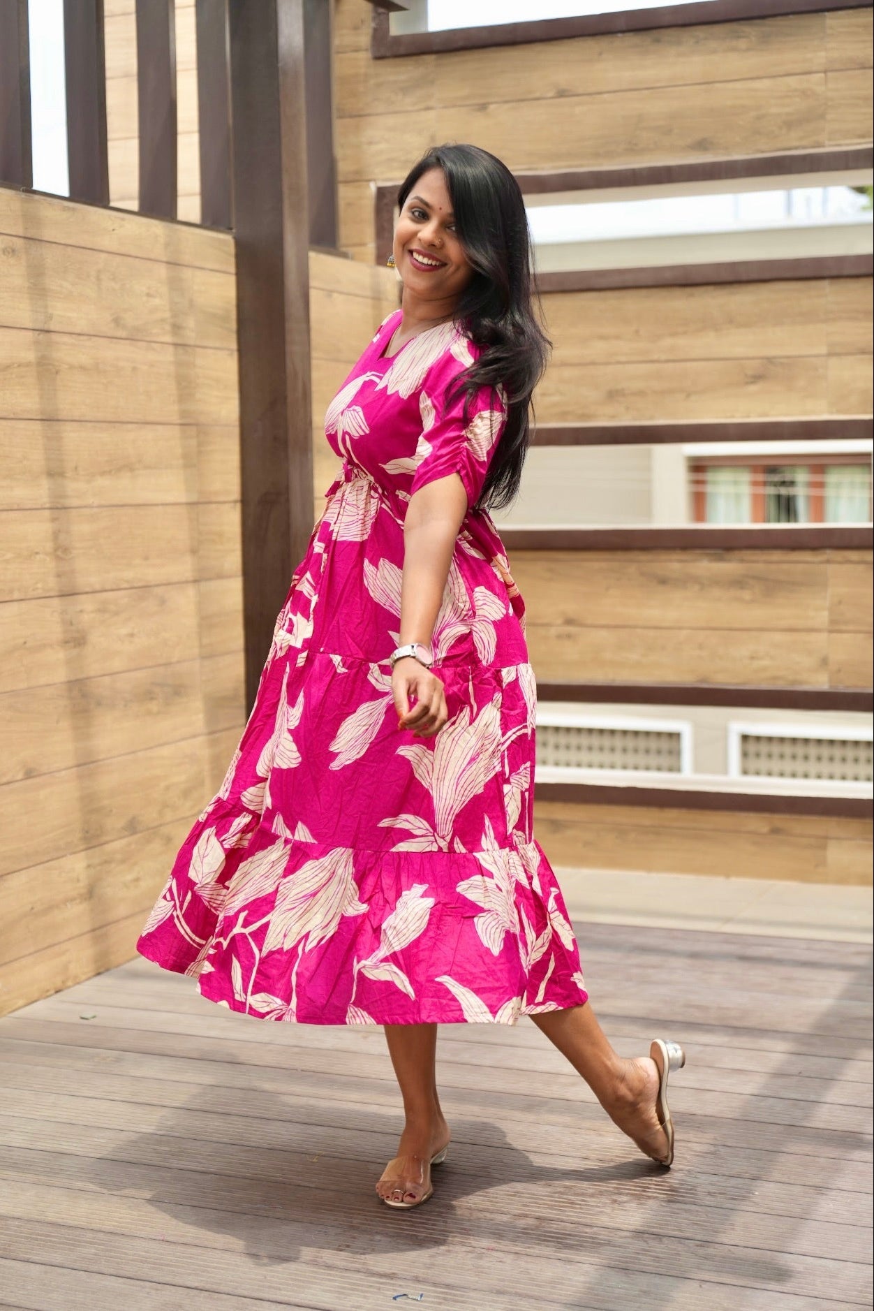 Theera  Casual Dress With Lining