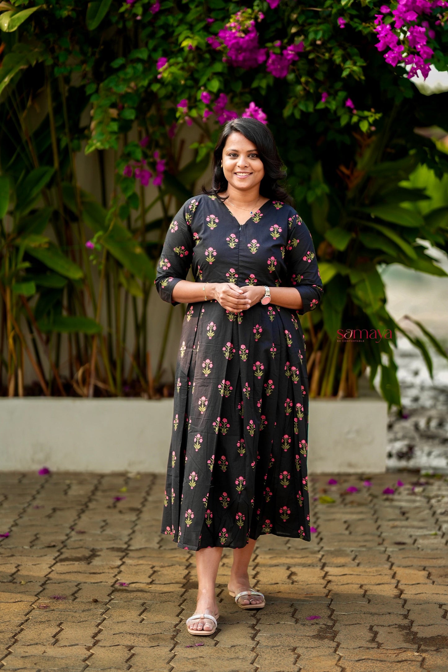 Mika casual Dress With Lining