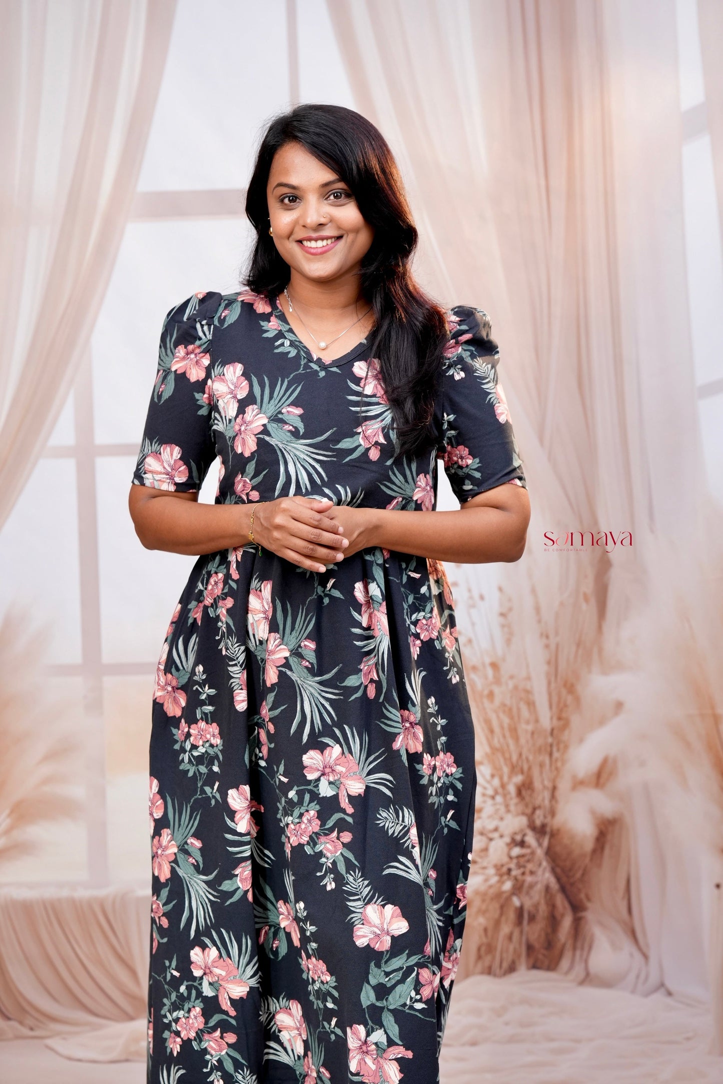 Maxi Megha thick Weight Dress