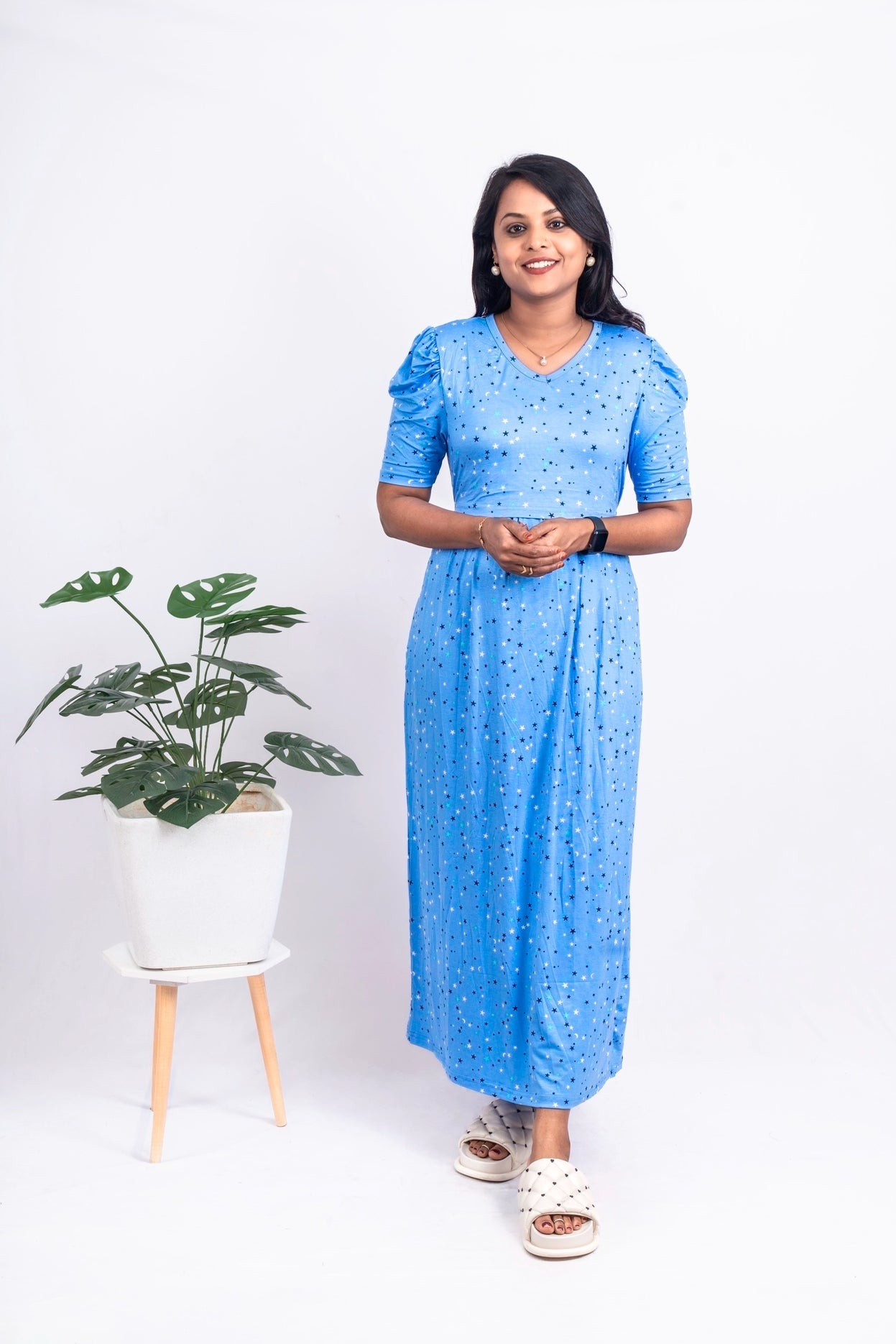Maxi Star Light Weight Dress