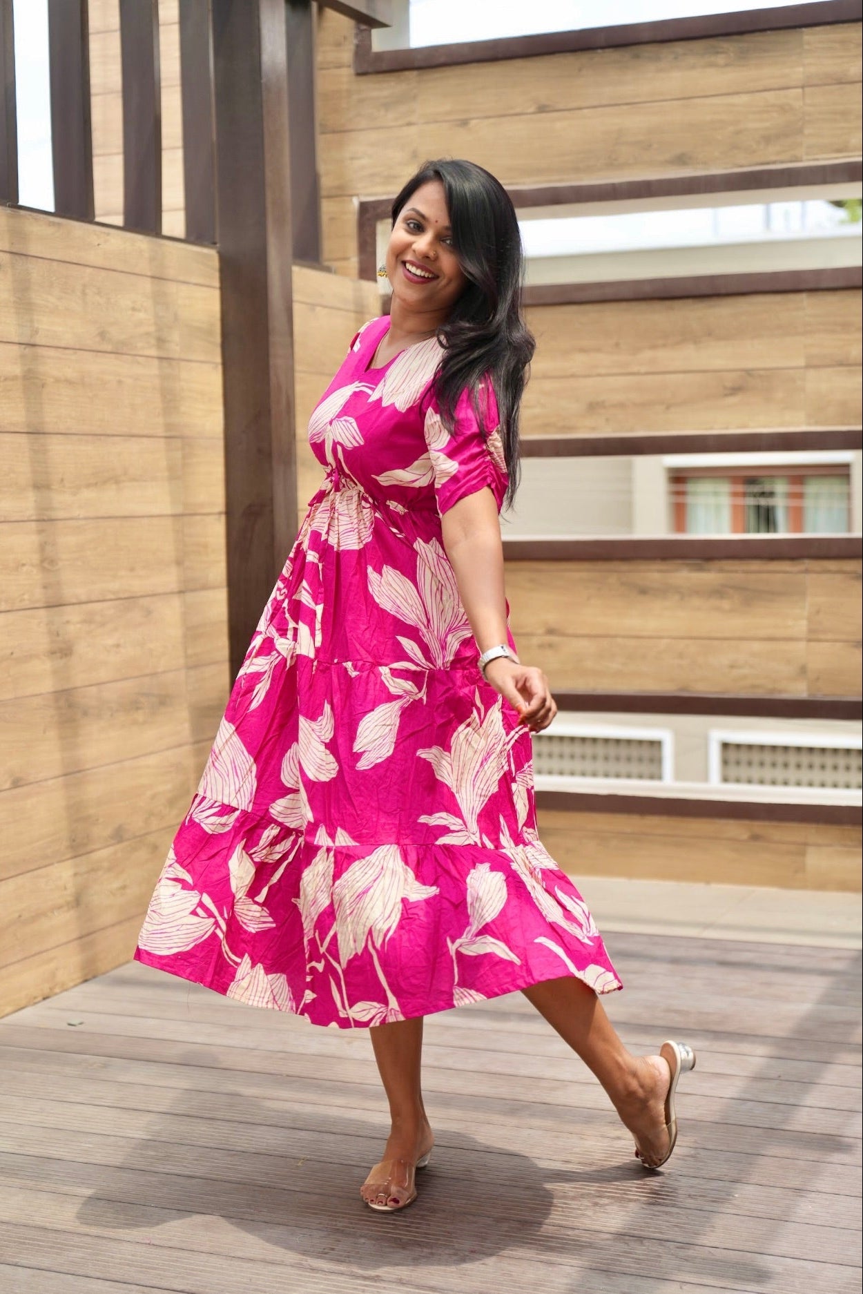 Theera  Casual Dress With Lining