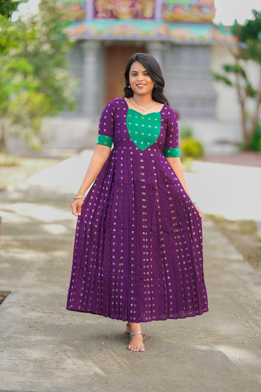 Alagu Maxi Dress With Lining ( ready to dispatch)
