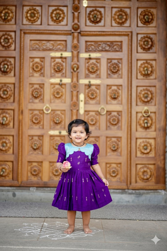 Radhai kids Dress With Lining ( pre order dispatch August 15 th )