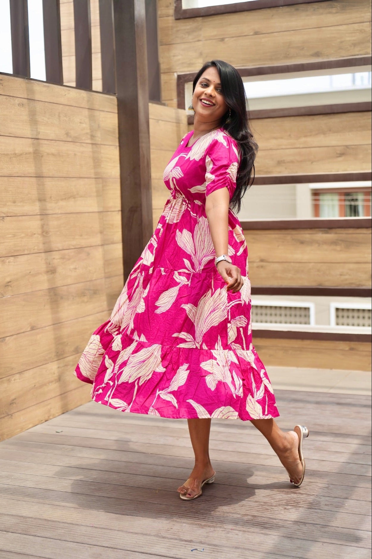Theera  Casual Dress With Lining