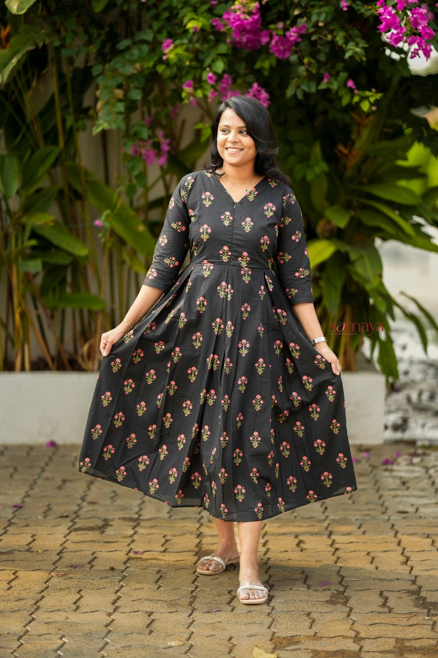Mika casual Dress With Lining