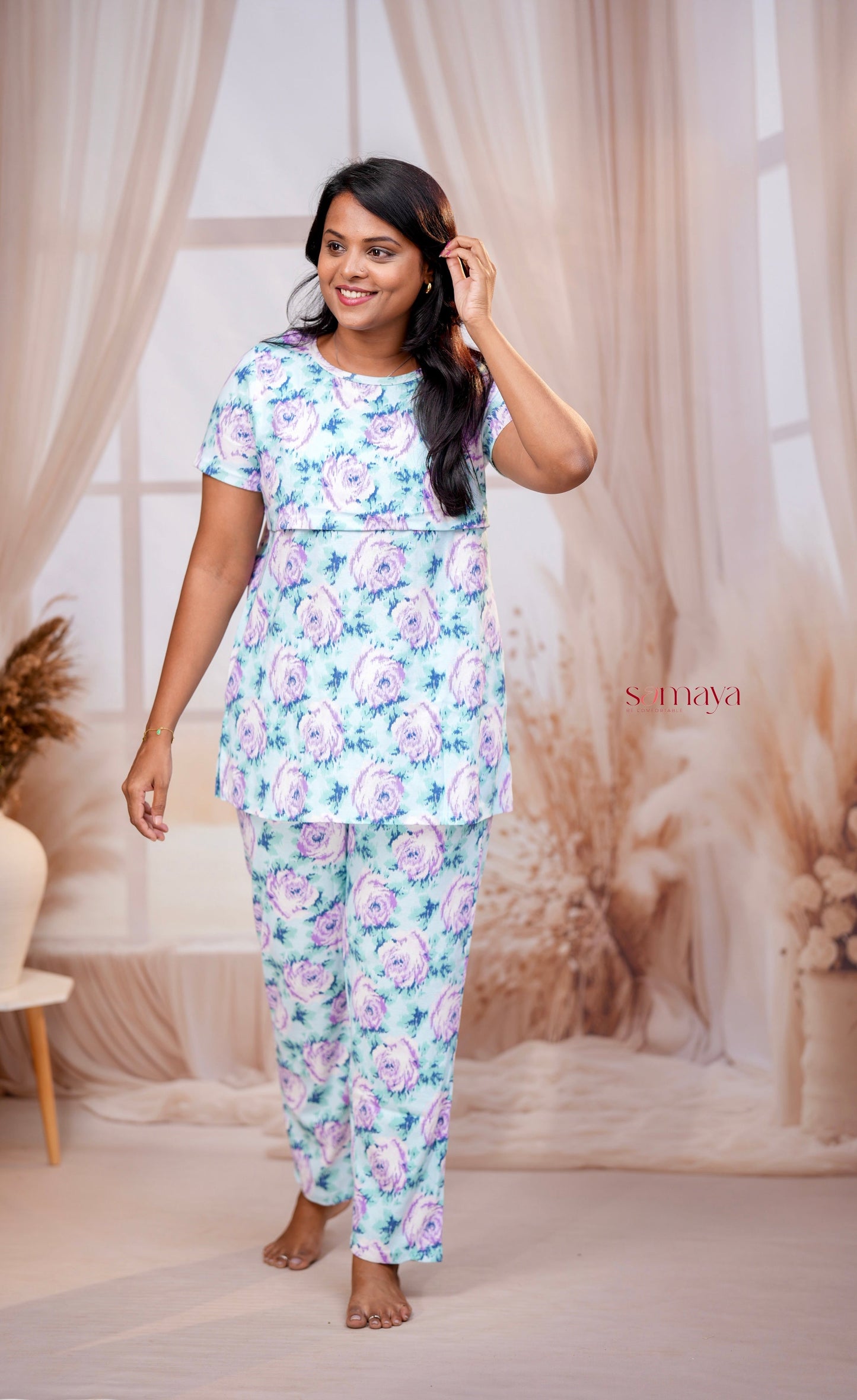 Berry Feeding Pant Set ( lightweight )