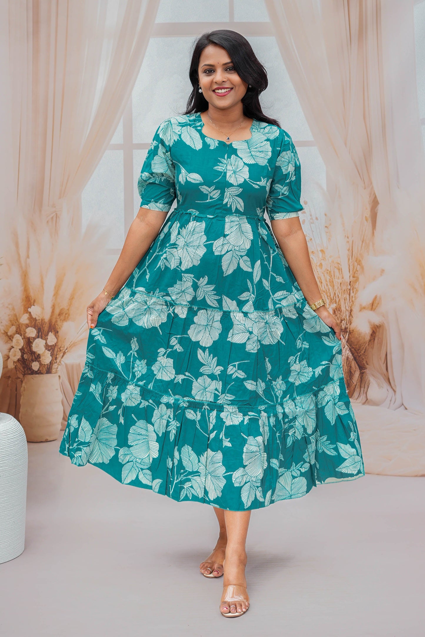 Esha day to night dress without lining
