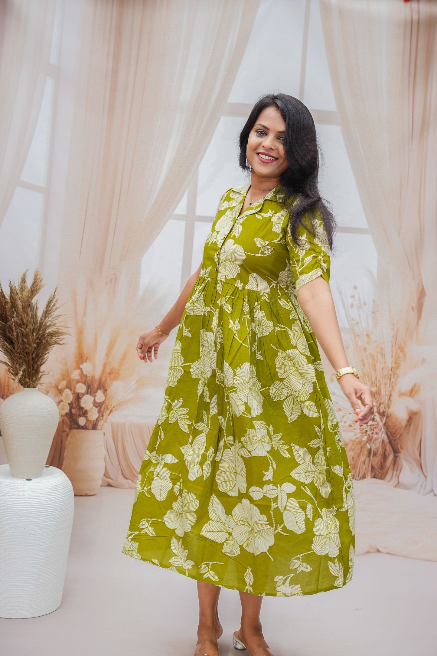Kiara day to night dress without lining