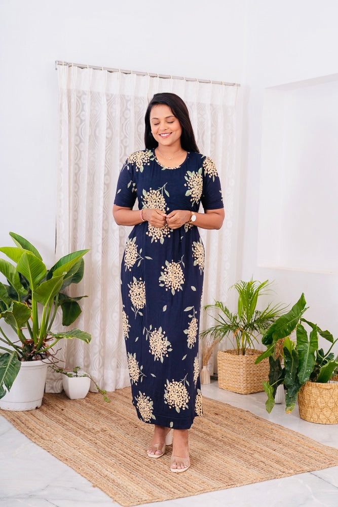 Maxi Blue Garden Thick