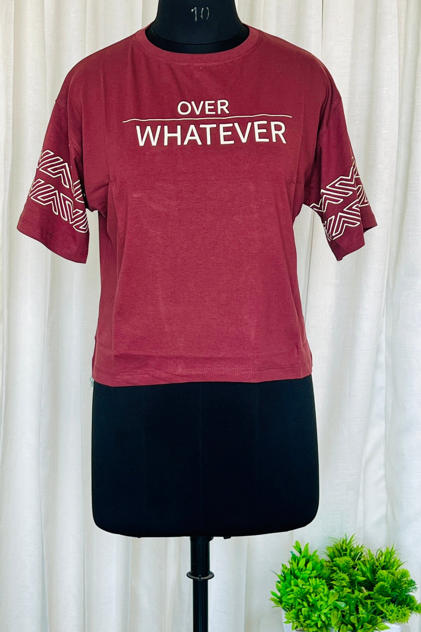 Causal Boxy Tshirt for Jeans