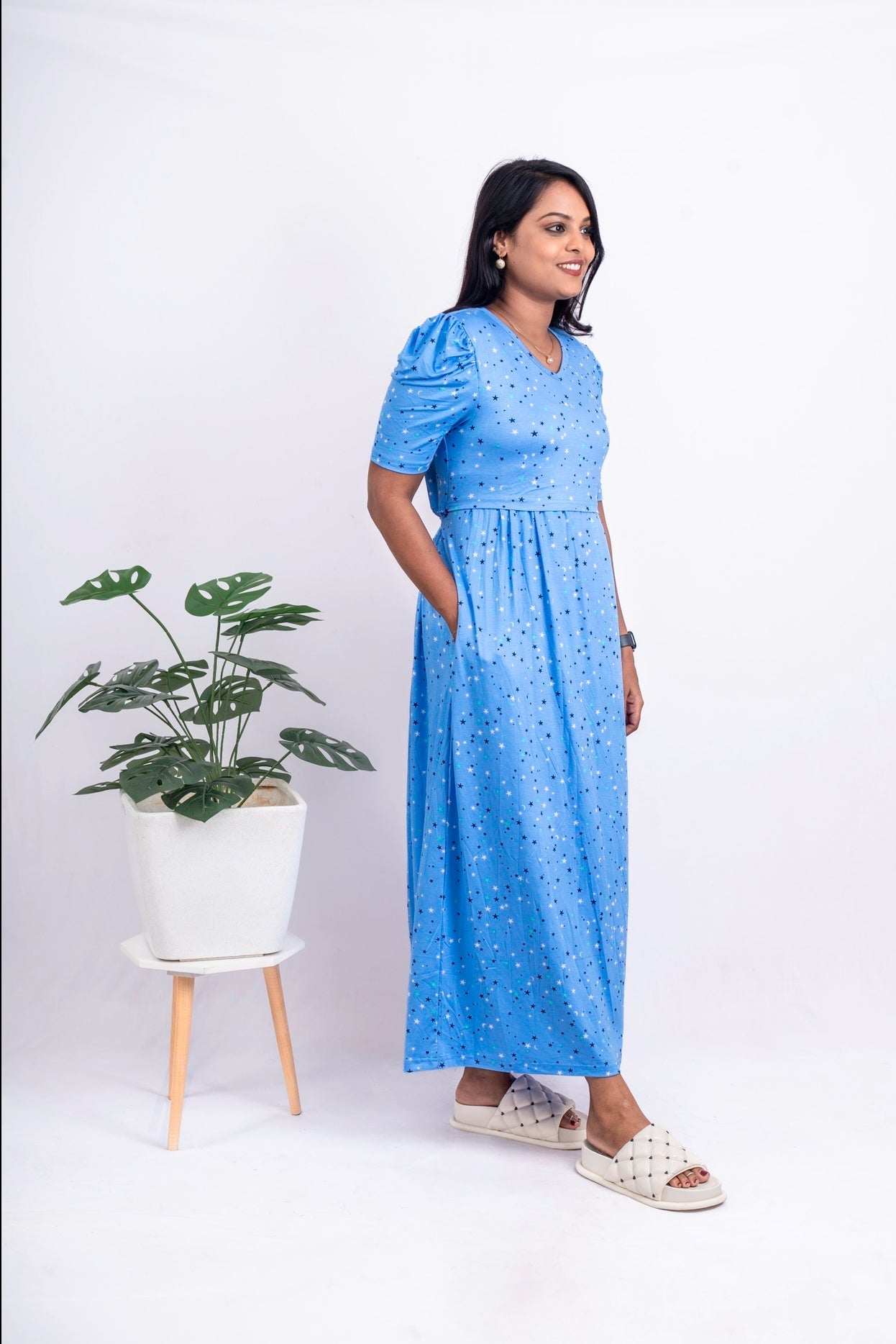 Maxi Star Light Weight Dress