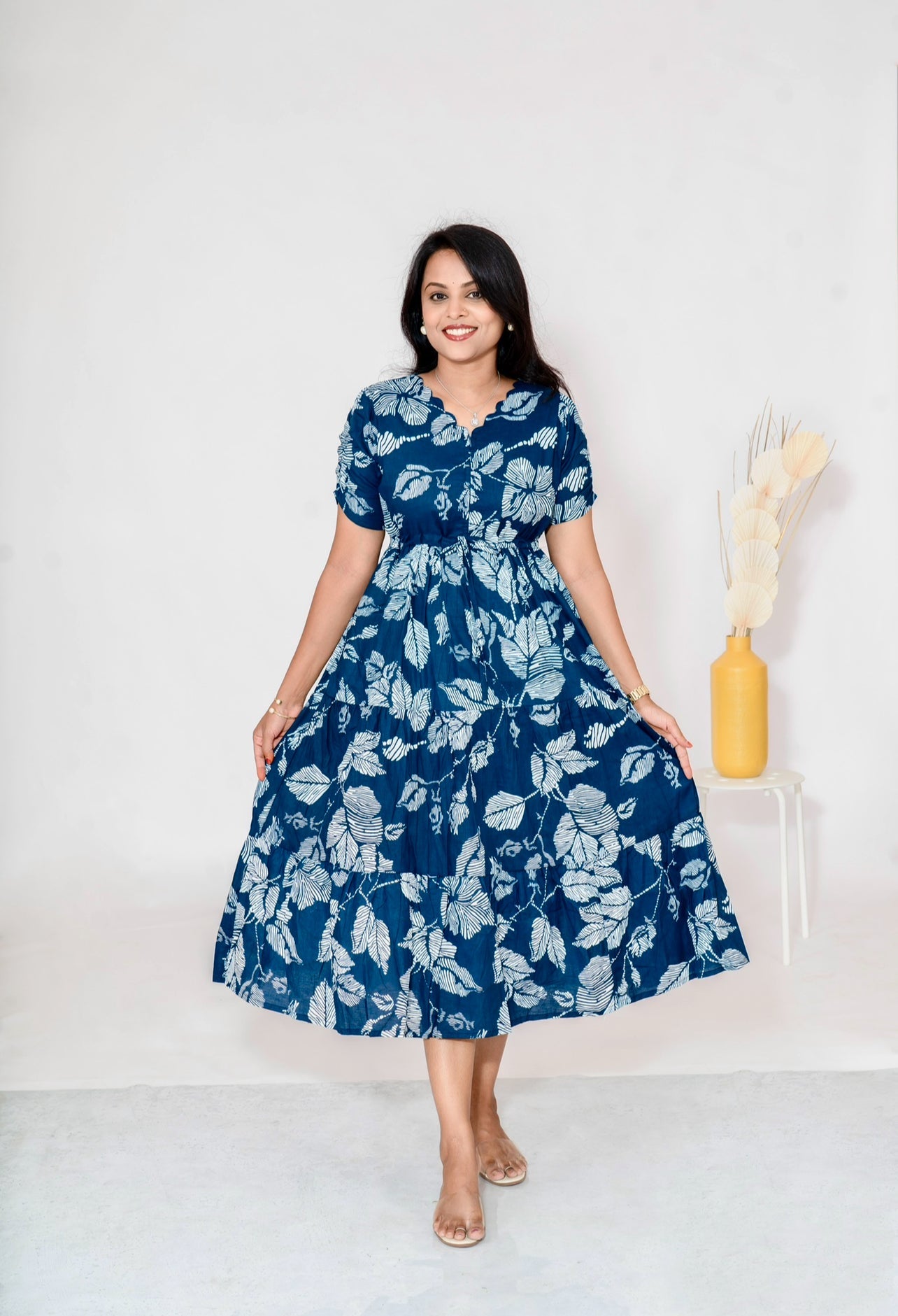 Anu Casual Dress With Lining