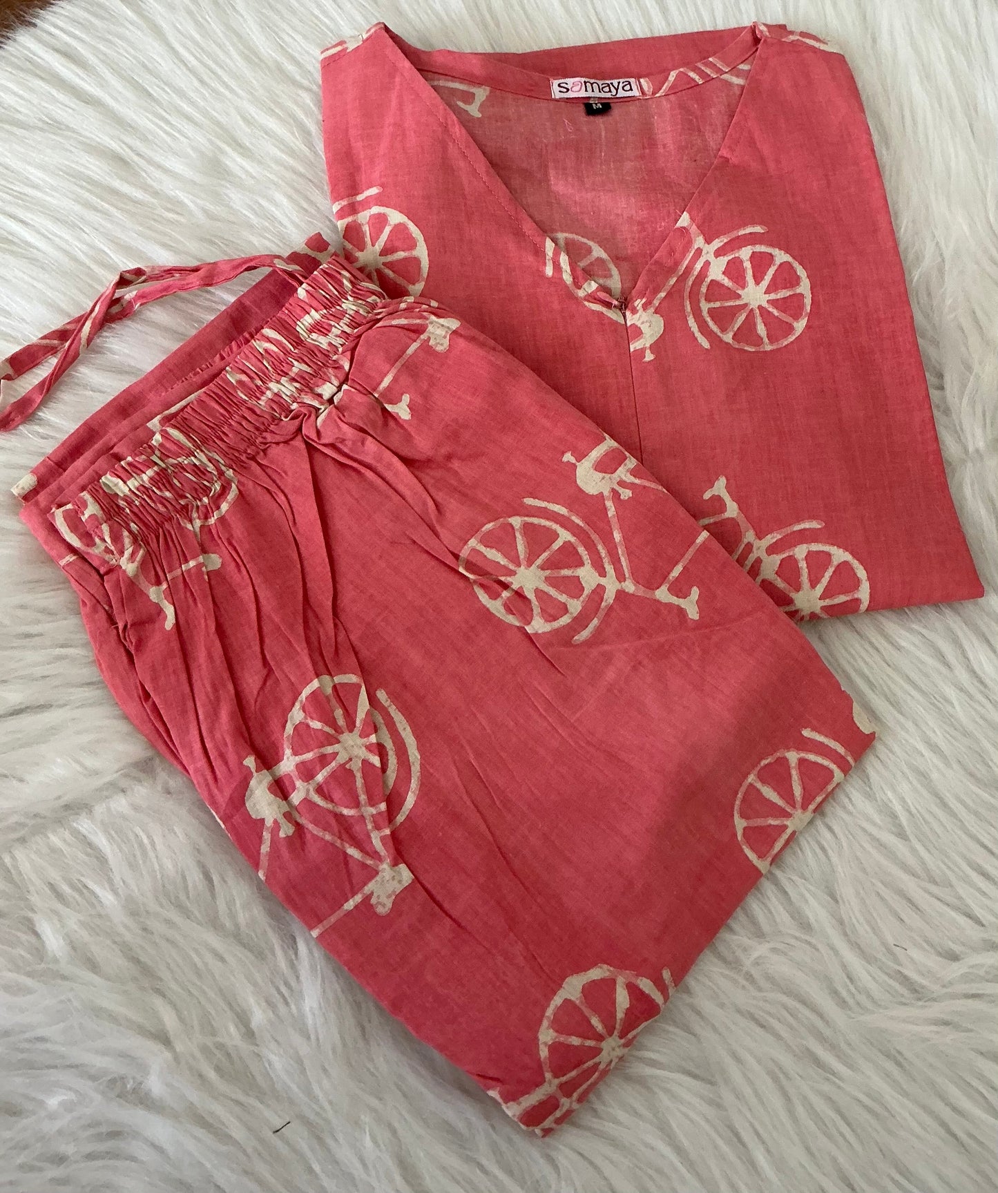 Cycle Night Co-ord Set