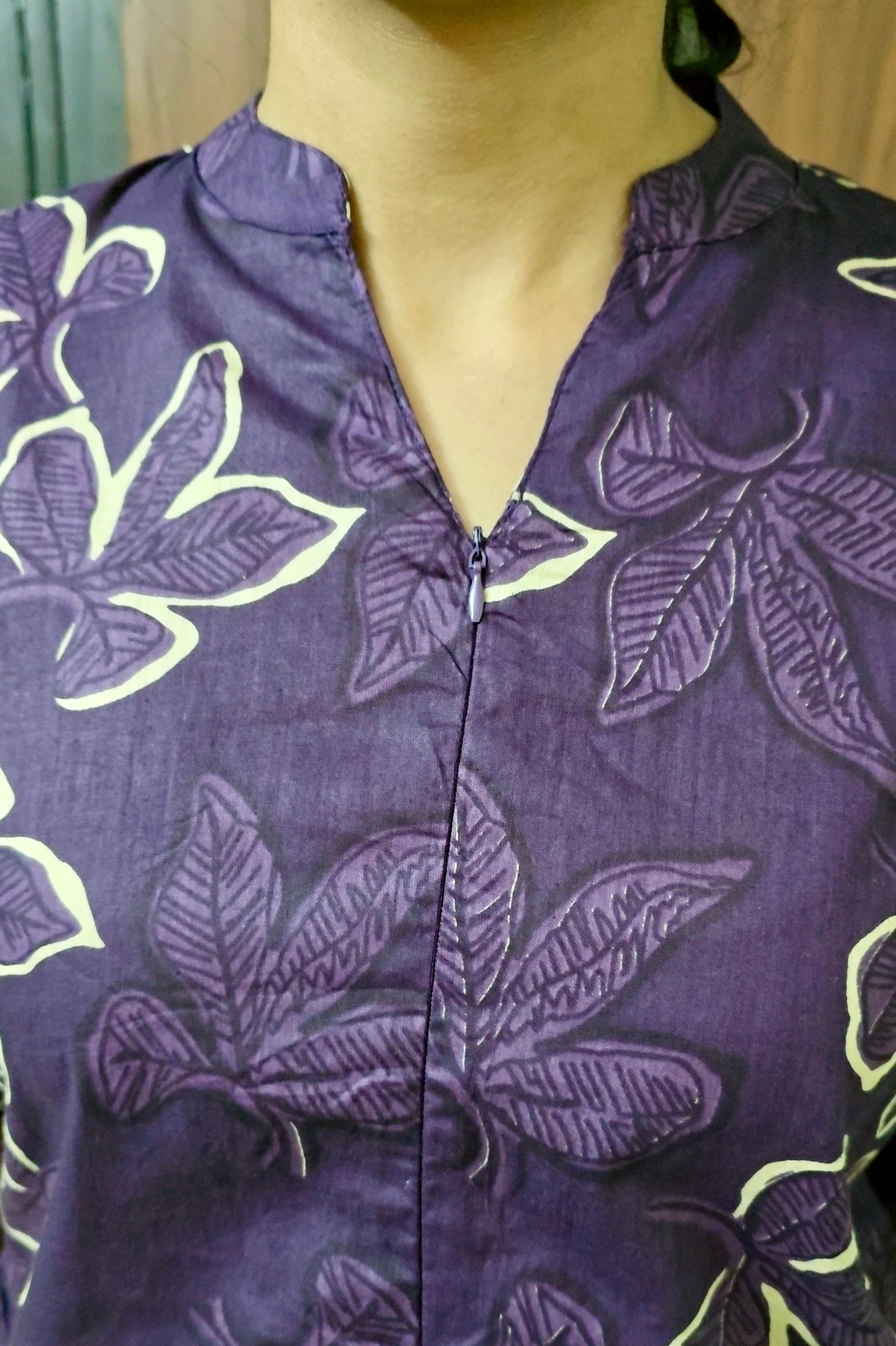 THEERA-Purple Night Co-ord Set