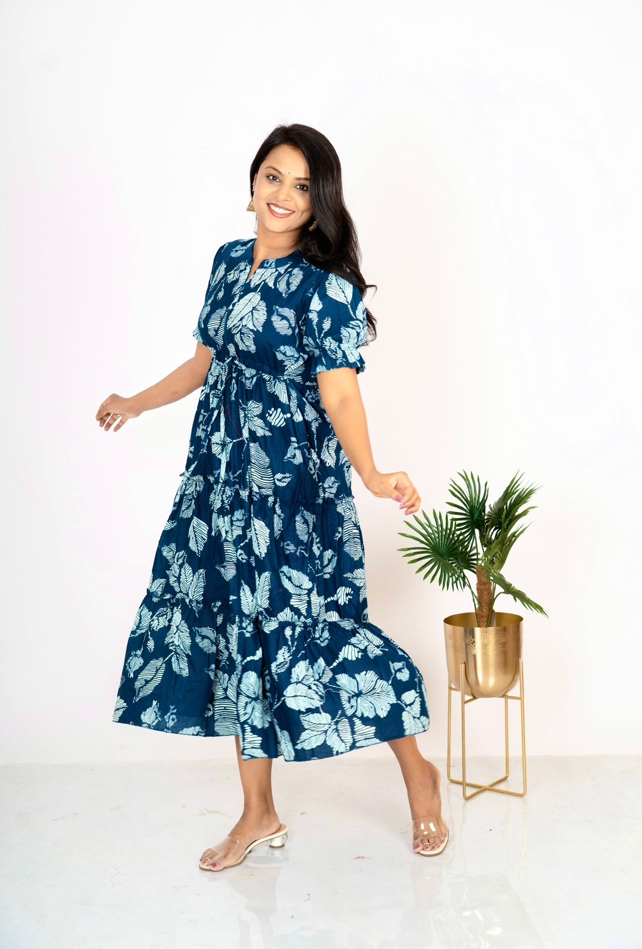 Anu day to night dress without lining
