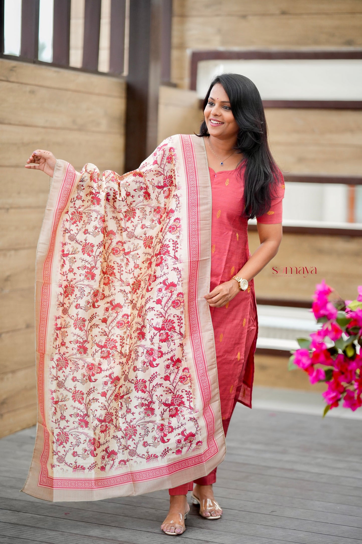 Divya  3 piece raw silk suit set with dupptta set of 3( ready to dispatch)
