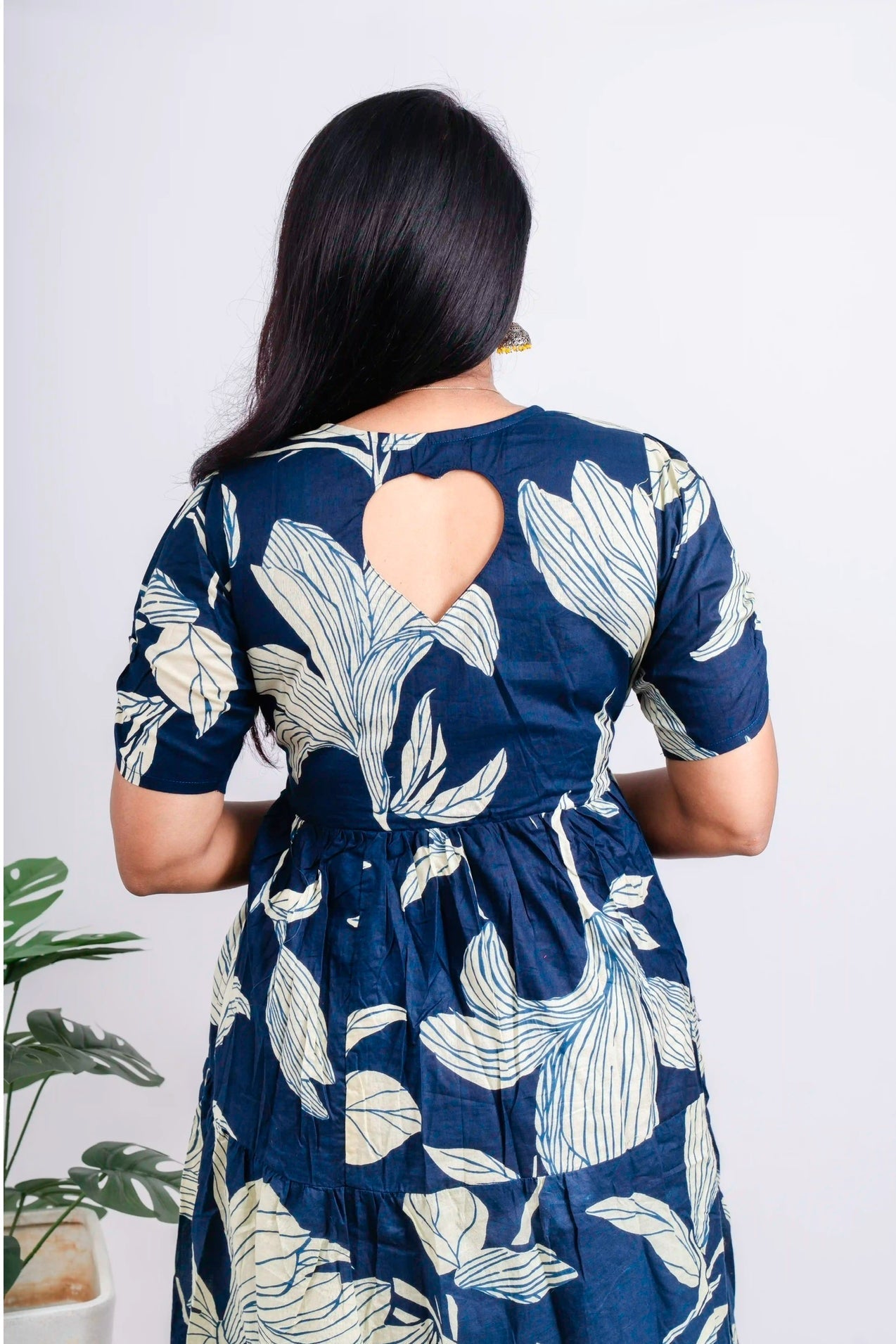 Sneha Casual Dress With Lining