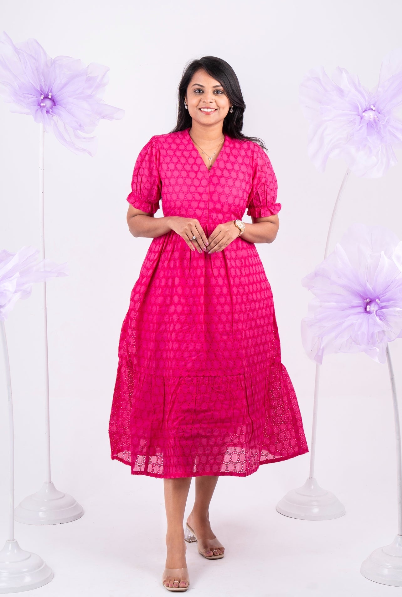 Barbie Hakoba Dress With Lining