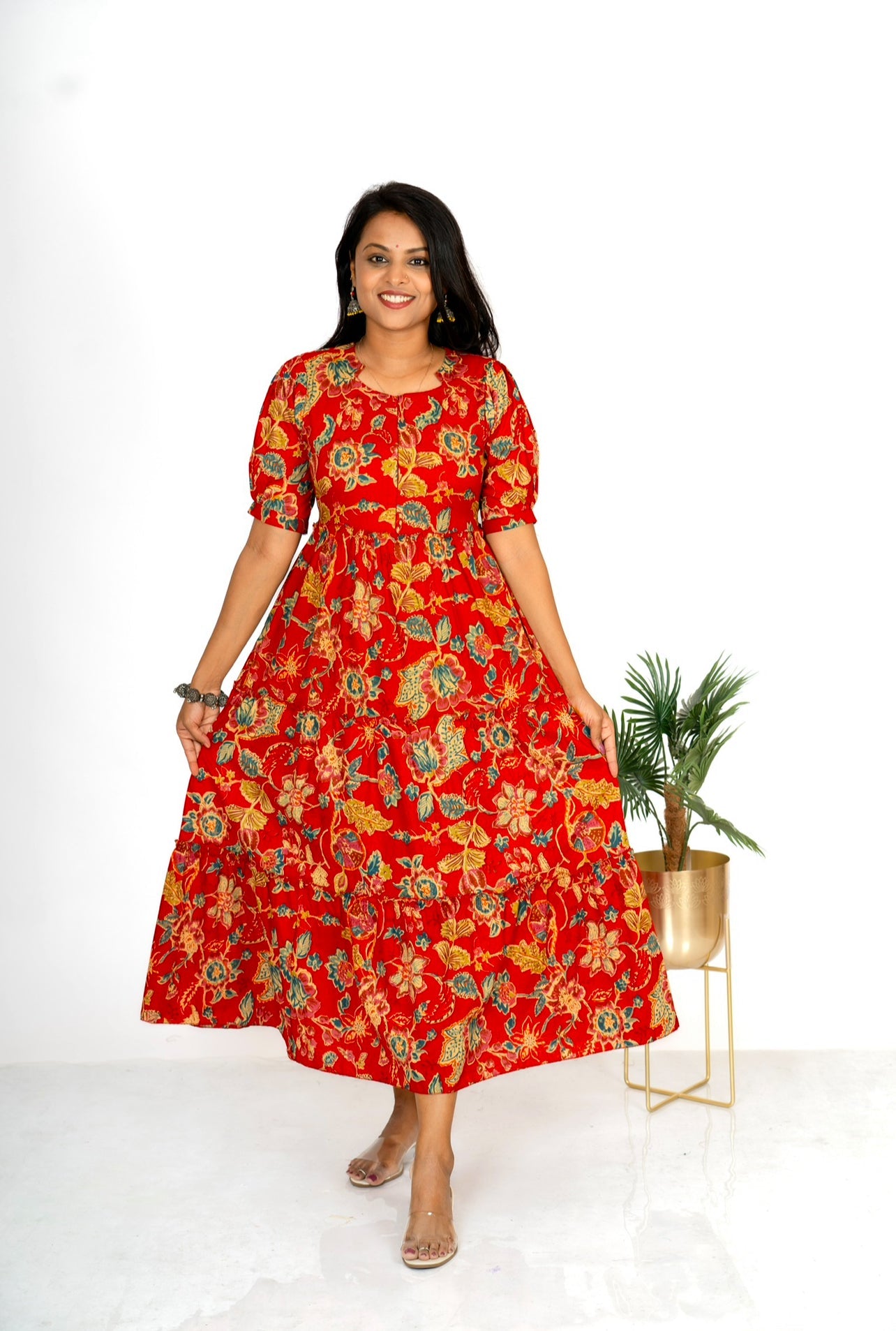 Swathi  day to night dress without lining