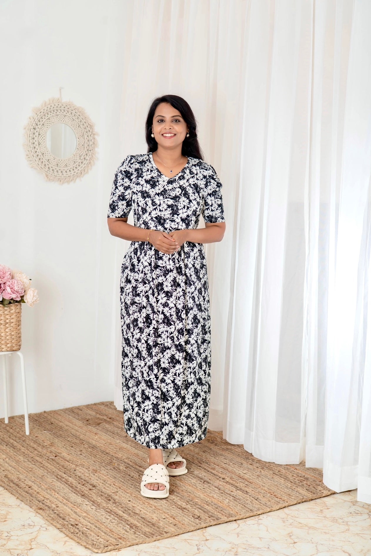 Maxi Alexa  Light Weight Dress