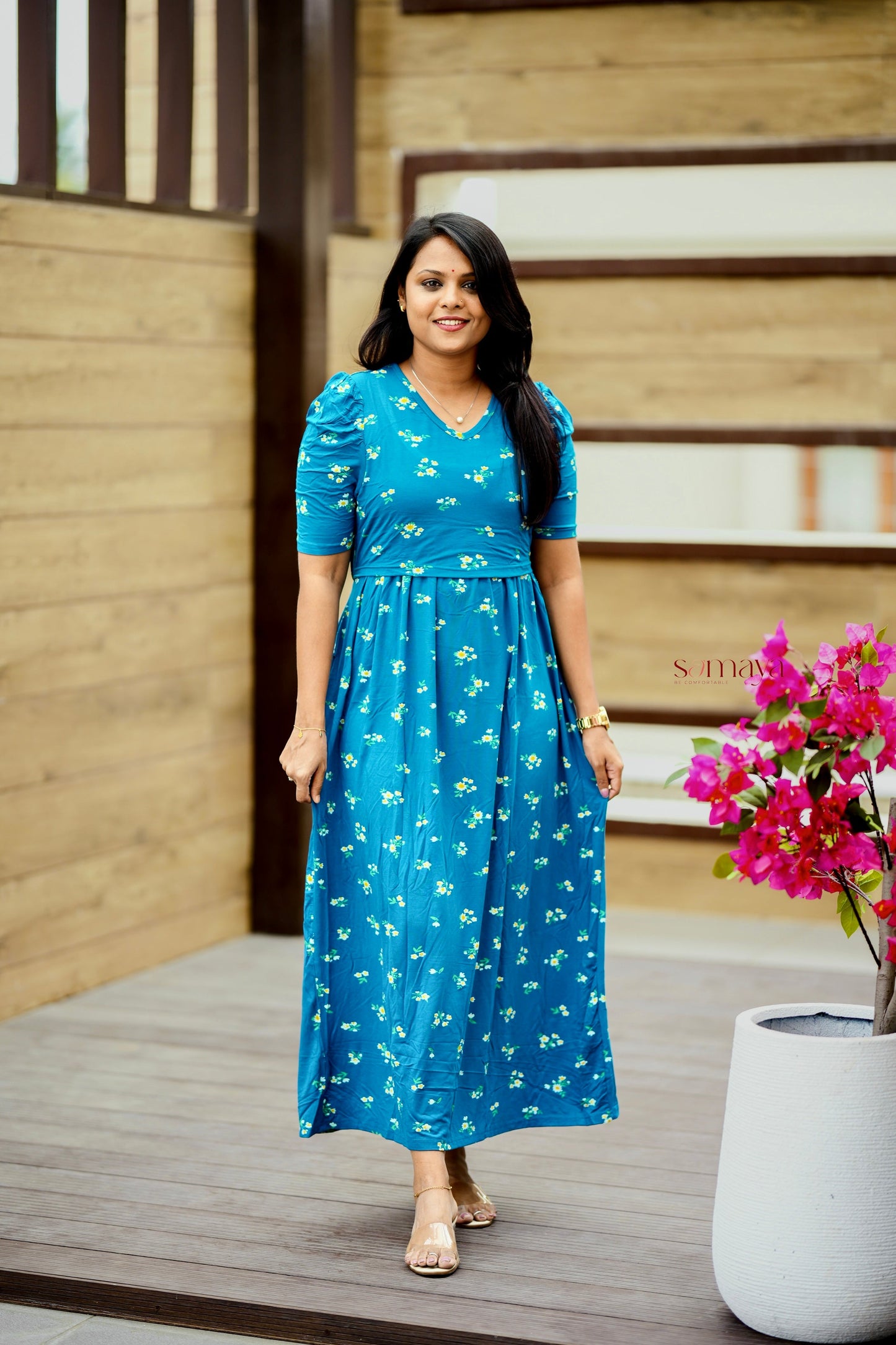 Maxi Keerthi Light Weight Dress