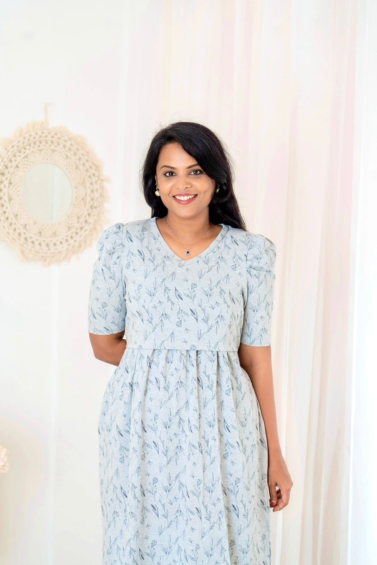 Midi Ray Thick Weight Dress