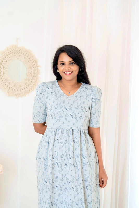 Midi Ray Thick Weight Dress