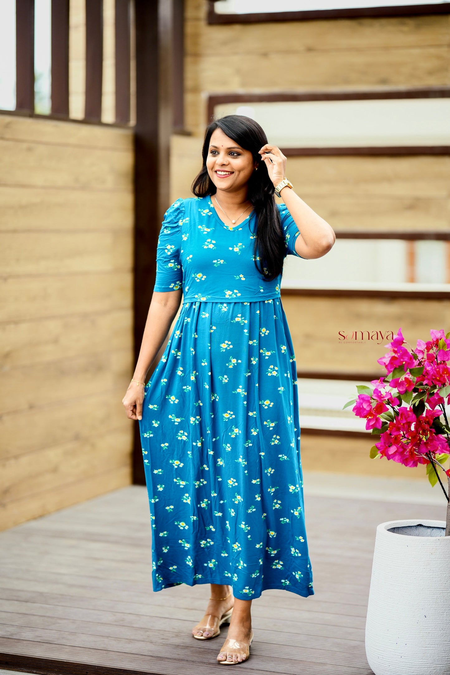 Maxi Keerthi Light Weight Dress