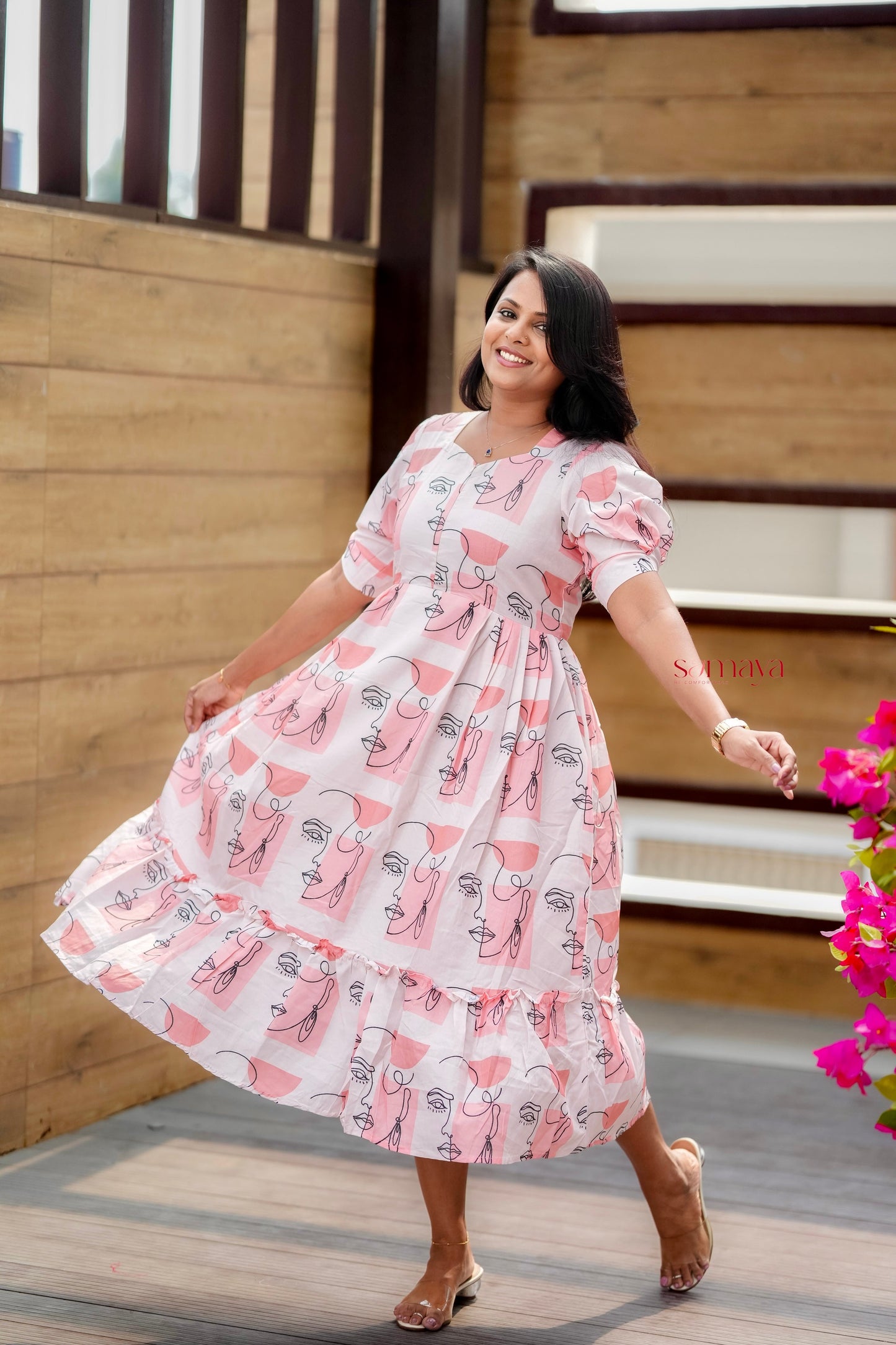 Pinteresty Dress With Lining
