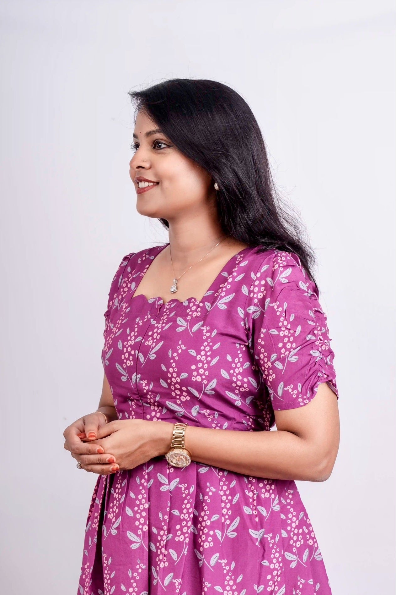 Rachel  Casual Dress With Lining