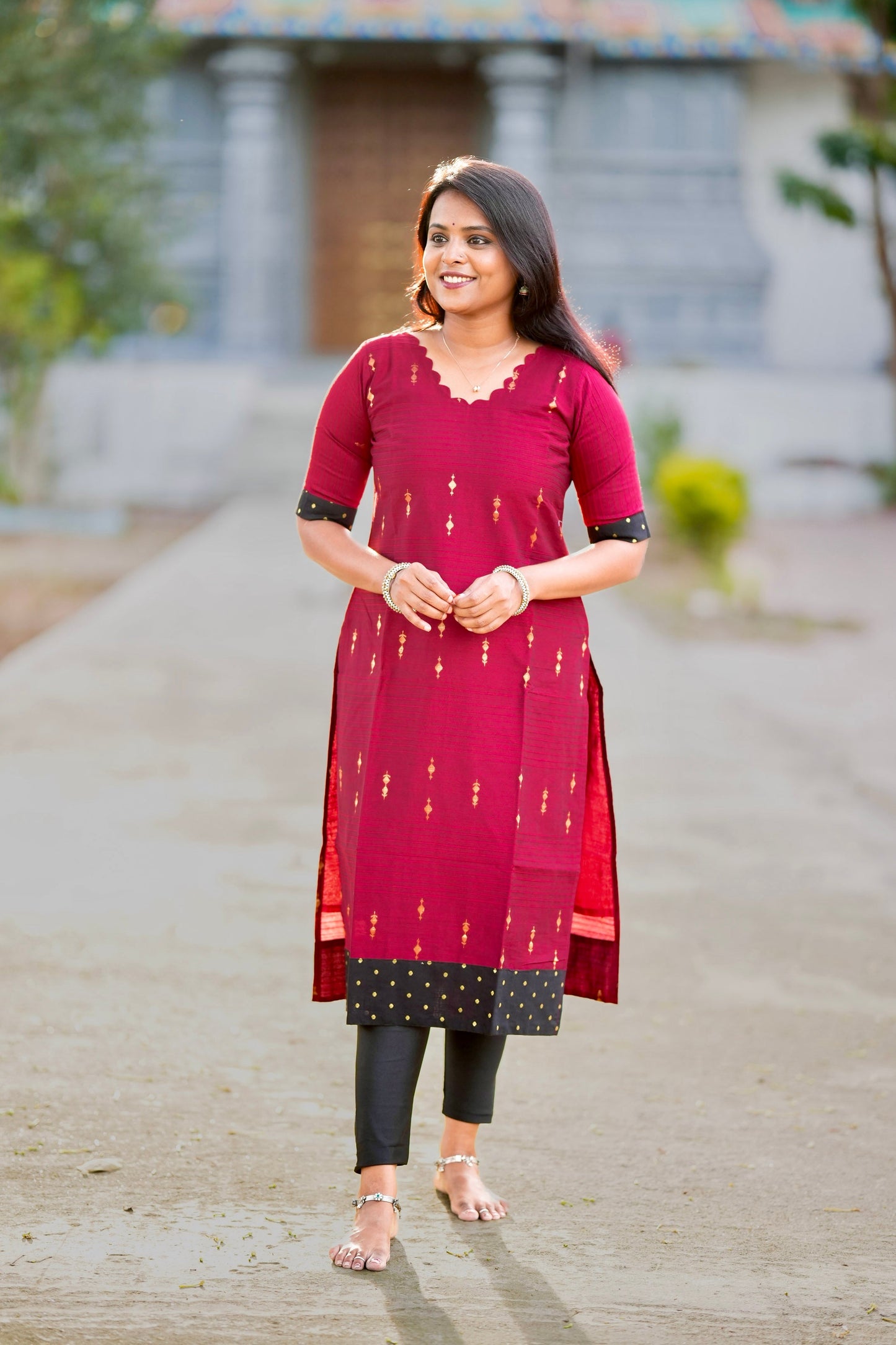 Raw Silk kurta full lining 44 inch( ready to dispatch)