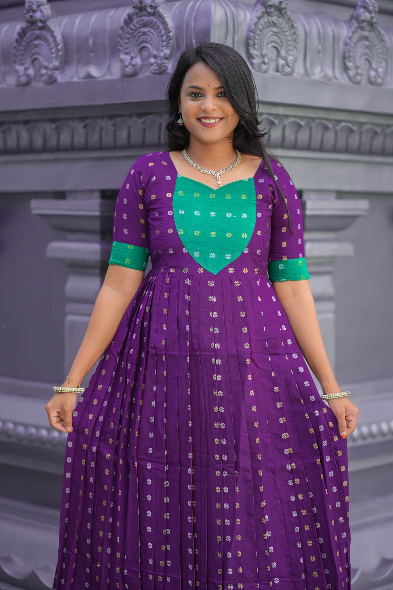 Alagu Maxi Dress With Lining ( ready to dispatch)