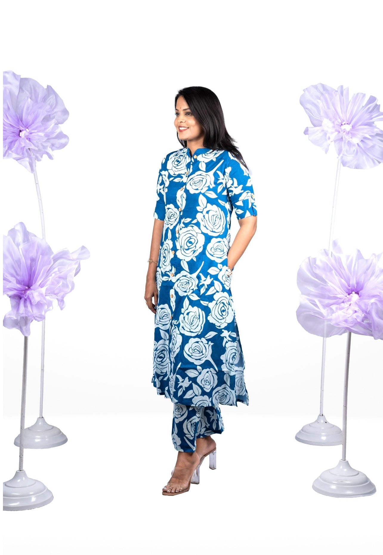 Neeraja cotton  Co-ord set