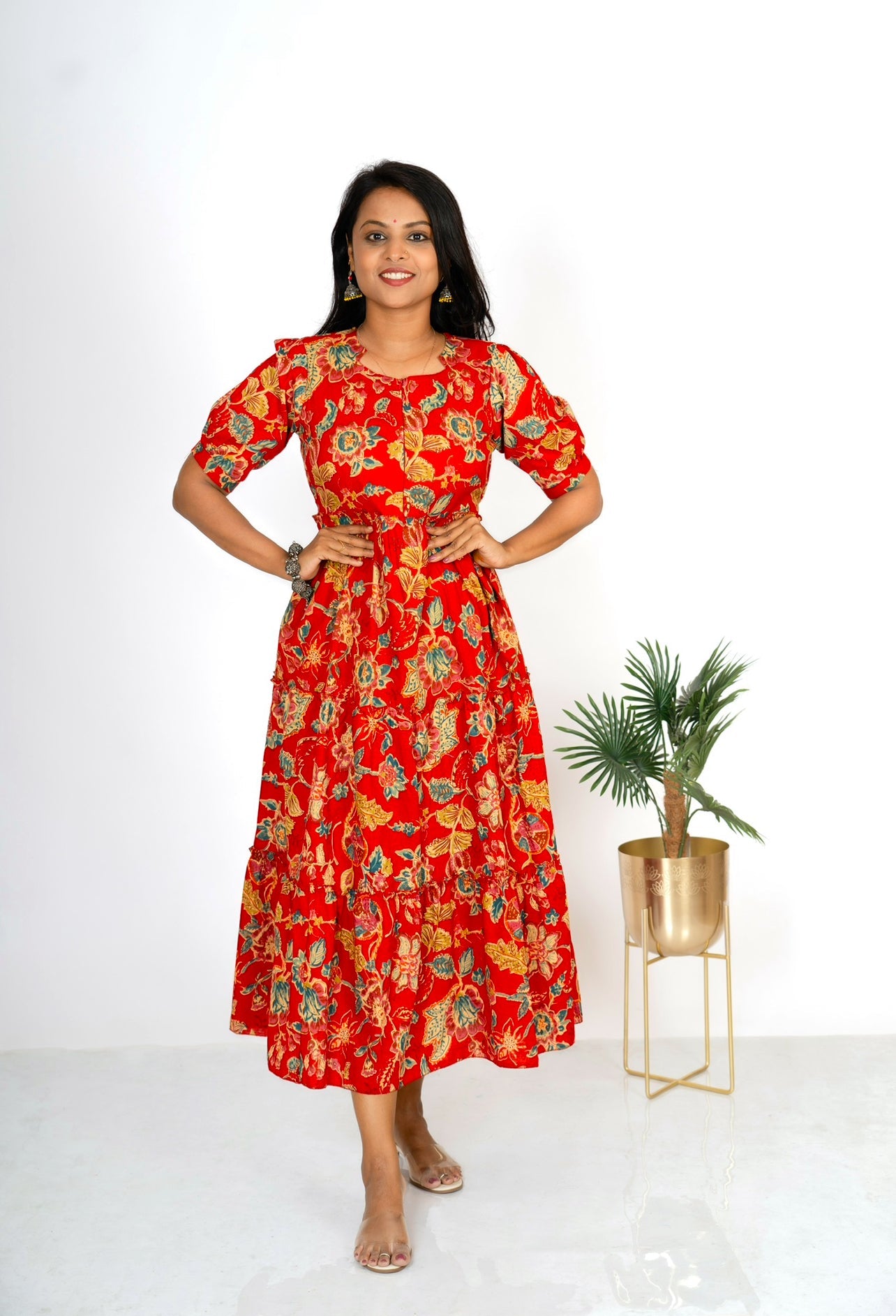 Swathi  day to night dress without lining