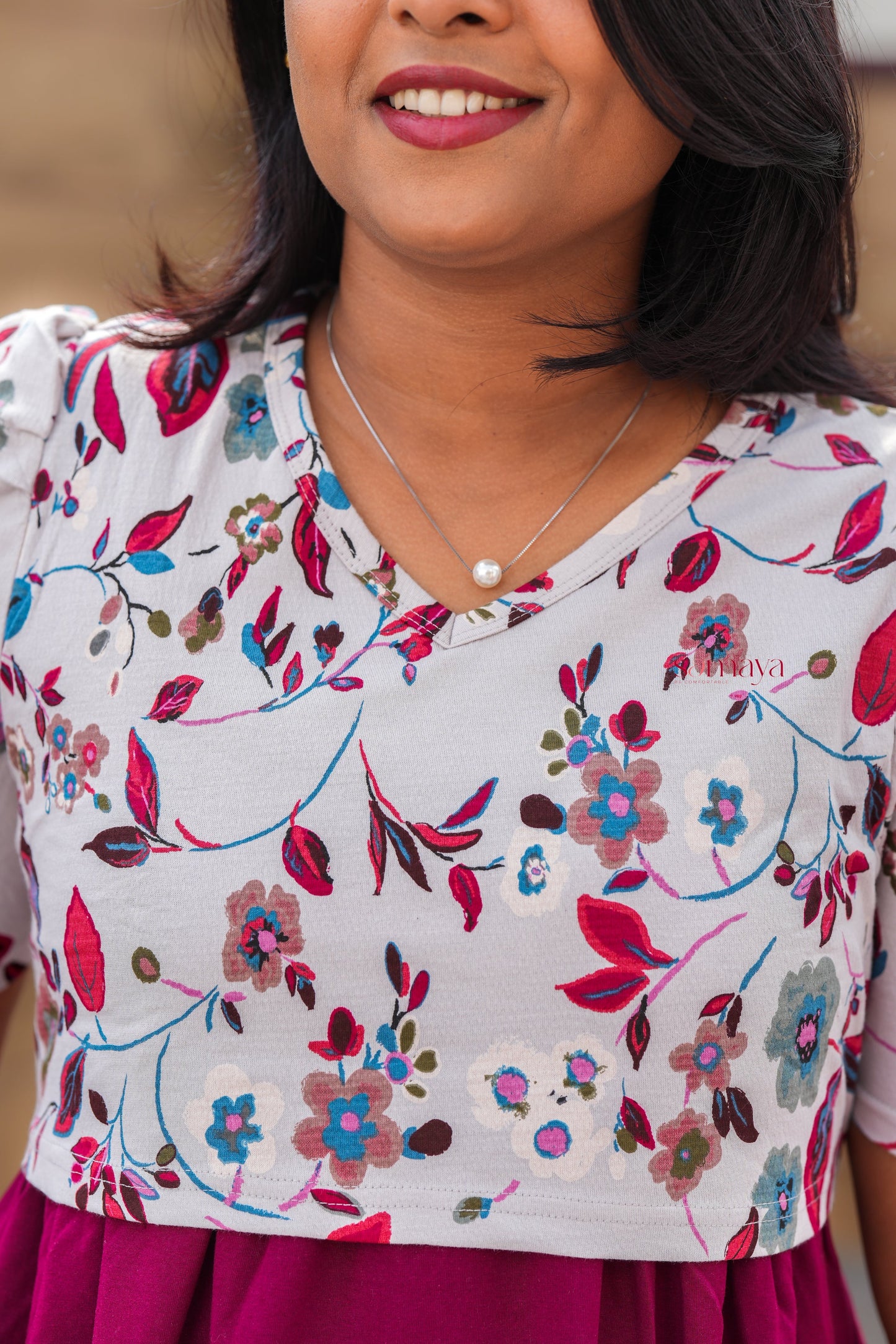 Maxi Shwetha Light Weight Dress